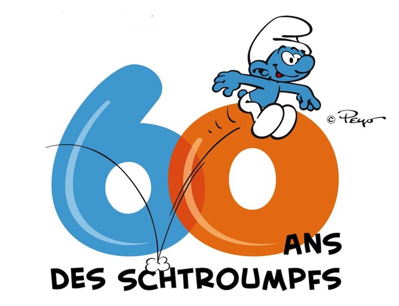 Les Schtroumpfs 50 Ans